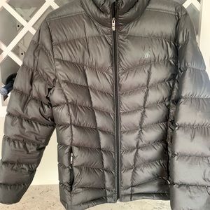 Winter puffer jacket. Spyder men S